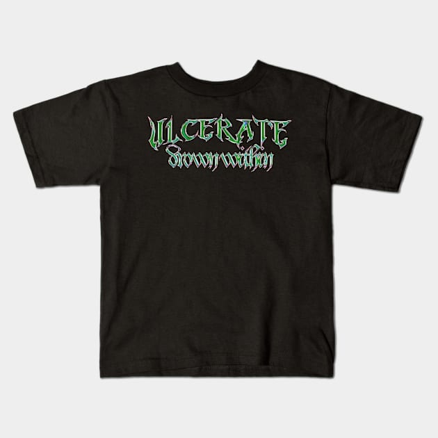 Ulcerate drown within Kids T-Shirt by PRINCE HIP HOP